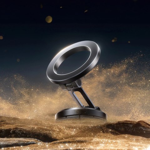 Uchwyt magnetyczny Joyroom JR-ZS505 kompatybilny z MagSafe na deskę rozdzielczą - czarny