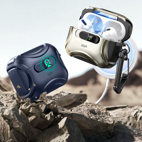 ESR CYBER FLICKLOCK HALOLOCK MAGSAFE APPLE AIRPODS PRO 3 BLUE