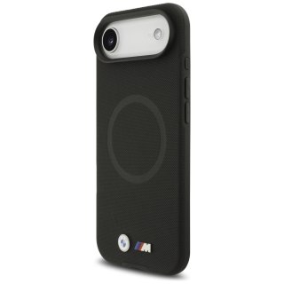 Etui BMW M FW Metal Logo MagSafe na iPhone Air - czarne