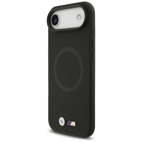 Etui BMW M FW Metal Logo MagSafe na iPhone Air - czarne