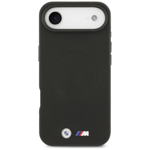 Etui BMW M FW Metal Logo MagSafe na iPhone Air - czarne