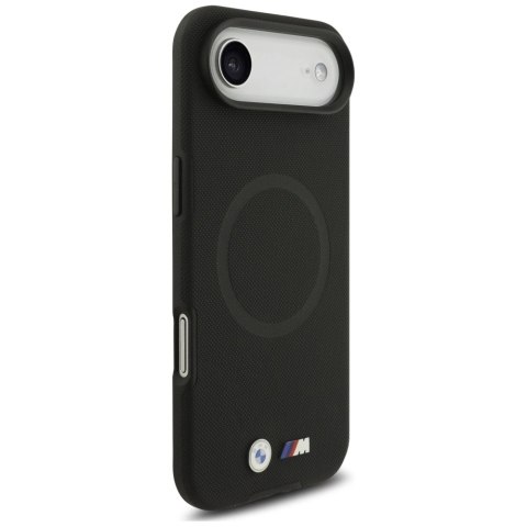 Etui BMW M FW Metal Logo MagSafe na iPhone Air - czarne