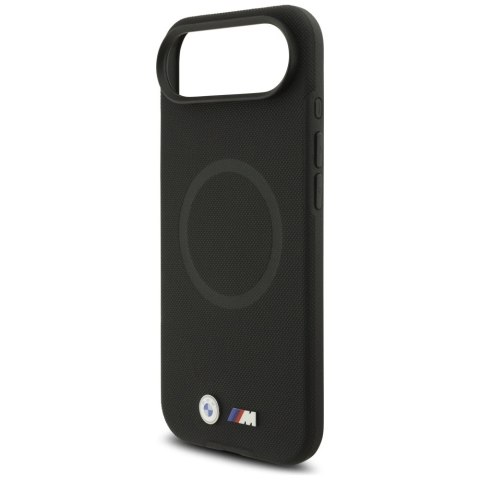 Etui BMW M FW Metal Logo MagSafe na iPhone Air - czarne