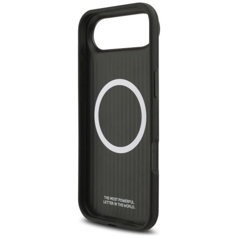 Etui BMW M FW Metal Logo MagSafe na iPhone Air - czarne