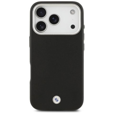 Etui BMW Sign Full Wrapped Metal MagSafe na iPhone 17 Pro - czarne
