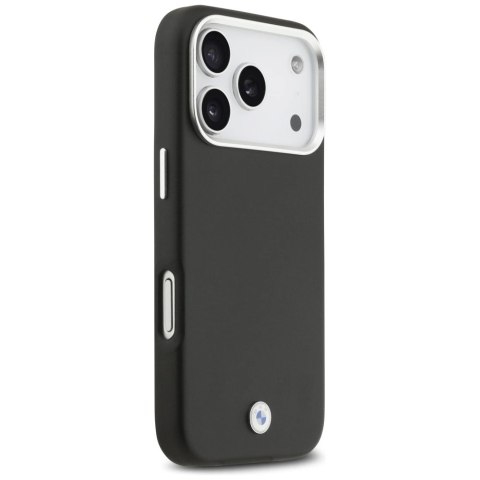 Etui BMW Sign Full Wrapped Metal MagSafe na iPhone 17 Pro - czarne