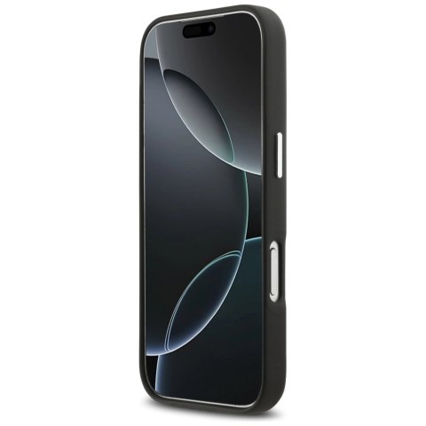 Etui BMW Sign Full Wrapped Metal MagSafe na iPhone 17 Pro - czarne