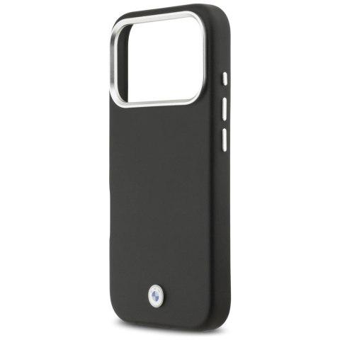 Etui BMW Sign Full Wrapped Metal MagSafe na iPhone 17 Pro - czarne