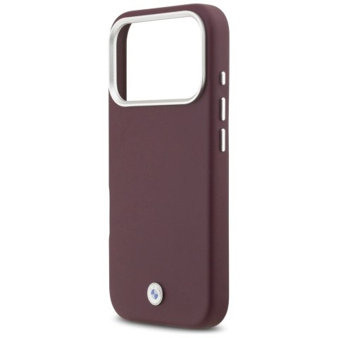 Etui BMW Sign Full Wrapped Metal MagSafe na iPhone 17 Pro - czerwone