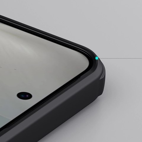 Etui Nillkin Super Frosted Shield Pro na Google Pixel 10/10 Pro - czarne