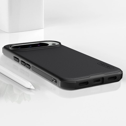 Etui Nillkin Super Frosted Shield Pro na Google Pixel 10/10 Pro - czarne