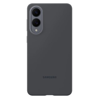 Etui Samsung Silicone Cover EF-PS937CBE na Samsung Galaxy S25 Edge - czarne