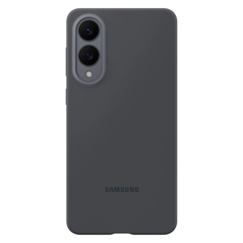 Etui Samsung Silicone Cover EF-PS937CBE na Samsung Galaxy S25 Edge - czarne