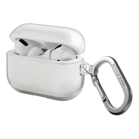 Etui UNIQ Glase AirPods Pro 2 - przezroczyste