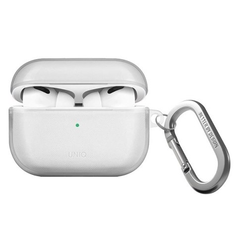 Etui UNIQ Glase AirPods Pro 2 - przezroczyste
