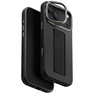 Etui UNIQ Heldro Pro Magclick Charging na iPhone 17 Pro Max - czarne