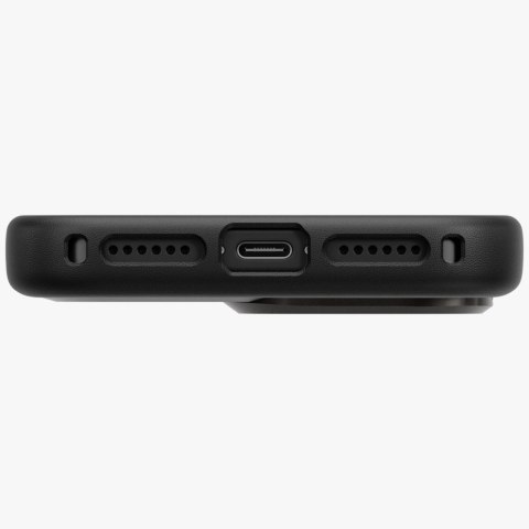 Etui UNIQ Heldro Pro Magclick Charging na iPhone 17 Pro Max - czarne