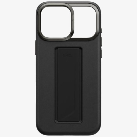 Etui UNIQ Heldro Pro Magclick Charging na iPhone 17 Pro Max - czarne