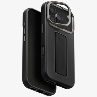 Etui UNIQ Heldro Pro Magclick Charging na iPhone 17 Pro - czarne