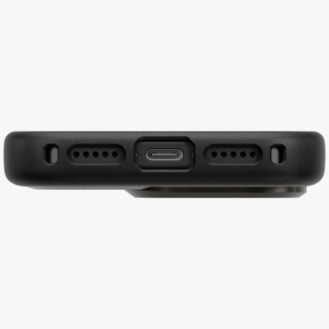 Etui UNIQ Heldro Pro Magclick Charging na iPhone 17 Pro - czarne