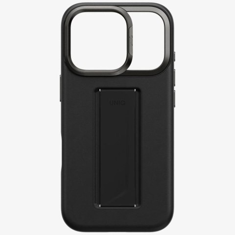 Etui UNIQ Heldro Pro Magclick Charging na iPhone 17 Pro - czarne