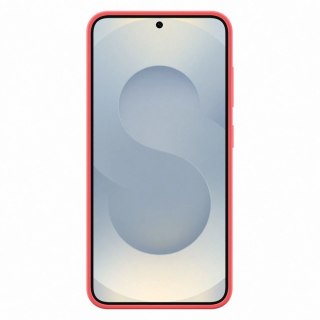 Etui silikonowe Samsung Silicone Case EF-PS931CREGWW do Samsung Galaxy S25 - czerwone