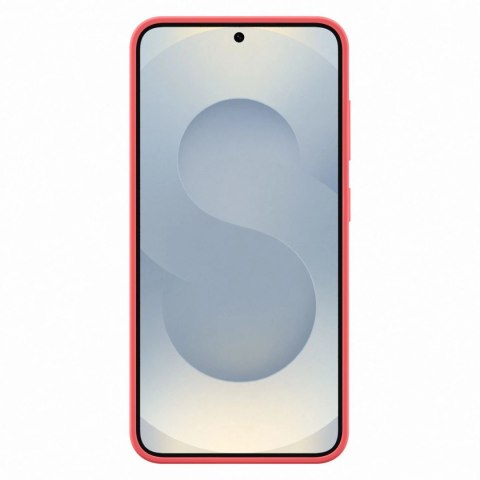 Etui silikonowe Samsung Silicone Case EF-PS931CREGWW do Samsung Galaxy S25 - czerwone