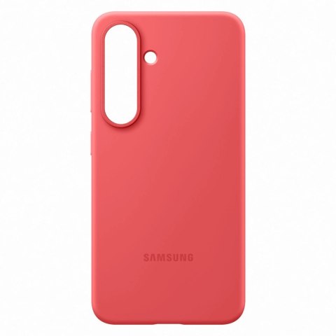 Etui silikonowe Samsung Silicone Case EF-PS931CREGWW do Samsung Galaxy S25 - czerwone