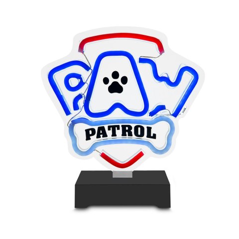 Neon LED na podstawce Psi Patrol - Logo OW-120146
