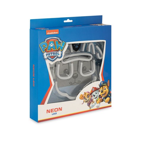 Neon LED na podstawce Psi Patrol - Rubble OW-120446