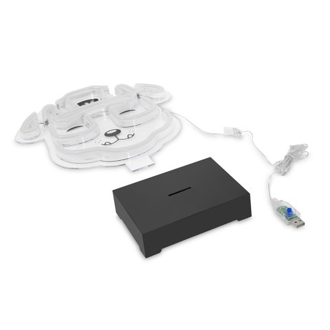 Neon LED na podstawce Psi Patrol - Rubble OW-120446