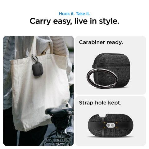 SPIGEN URBAN FIT APPLE AIRPODS PRO 3 BLACK