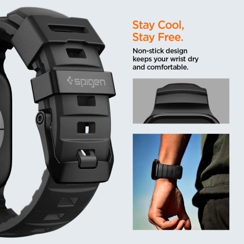 SPIGEN WBS2 BAND APPLE WATCH 8 / 9 / 10 / 11 / SE / ULTRA (44 / 45 / 46 / 49 MM) BLACK