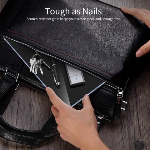 SZKŁO HARTOWANE TECH-PROTECT GLASS FIT+ 2-PACK IPAD AIR 13" 1 / 2 / 2024-2025 / PRO 13 7 / 8 / 2024-2025 CLEAR