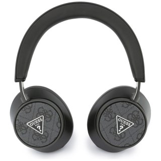 Słuchawki nauszne Guess 4G Triangle Logo Bluetooth - czarne