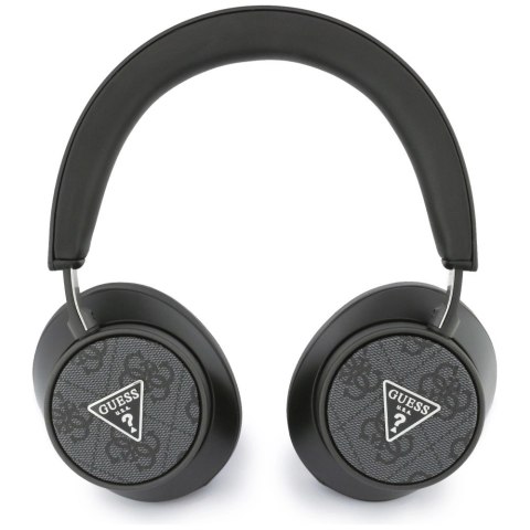 Słuchawki nauszne Guess 4G Triangle Logo Bluetooth - czarne