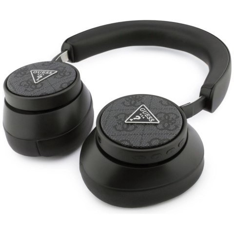 Słuchawki nauszne Guess 4G Triangle Logo Bluetooth - czarne