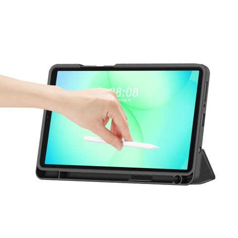 TECH-PROTECT SC PEN CANVAS GALAXY TAB A9 / A11 8.7 X110 / X115 / X133 / X135 CHARCOAL GREY
