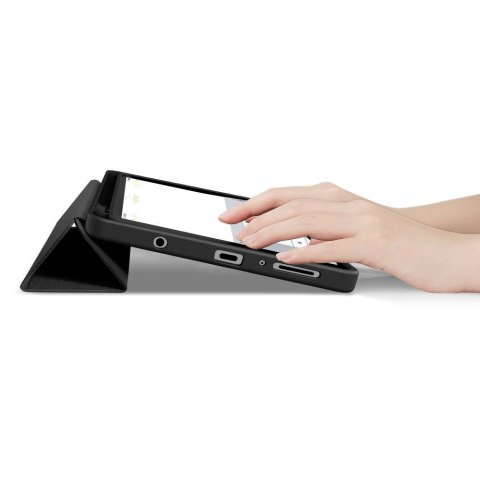 TECH-PROTECT SC PEN CANVAS GALAXY TAB A9 / A11 8.7 X110 / X115 / X133 / X135 OBSIDIAN BLACK