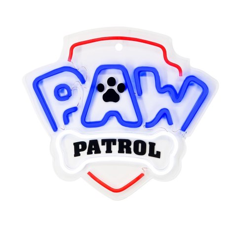 Wiszący neon LED na plexi Psi Patrol - Logo OW-130146
