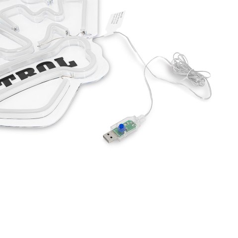 Wiszący neon LED na plexi Psi Patrol - Logo OW-130146