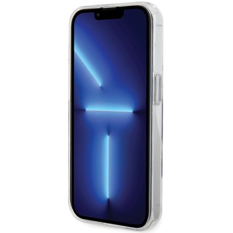 Karl Lagerfeld nakładka do iPhone 14 Pro 6,1" KLHMP14LHMRSKCH biała HC Magsafe Ringstand KC Karl Lagerfeld nakładka do iPhone 14 Pro 6,1" KLHMP14LHMRSKCH biała HC Magsafe Ringstand KC