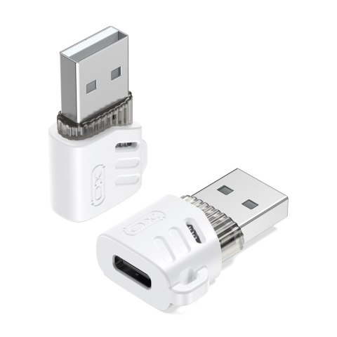 XO adapter NB256D USB-C - USB biały XO adapter NB256D USB-C - USB biały