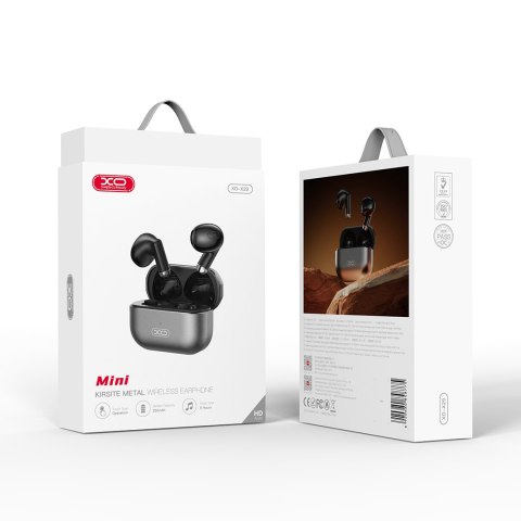 XO słuchawki Bluetooth X29 TWS czarne matowe XO słuchawki Bluetooth X29 TWS czarne matowe