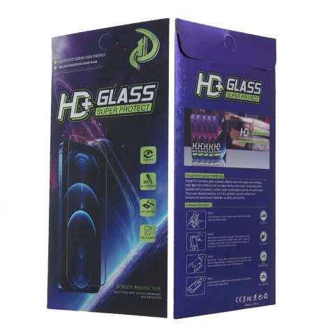 Szkło hartowane 9D do Samsung Galaxy A35 5G czarna ramka Szkło hartowane 9D do Samsung Galaxy A35 5G czarna ramka