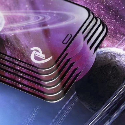 Szkło hartowane 9D do Samsung Galaxy A35 5G czarna ramka Szkło hartowane 9D do Samsung Galaxy A35 5G czarna ramka