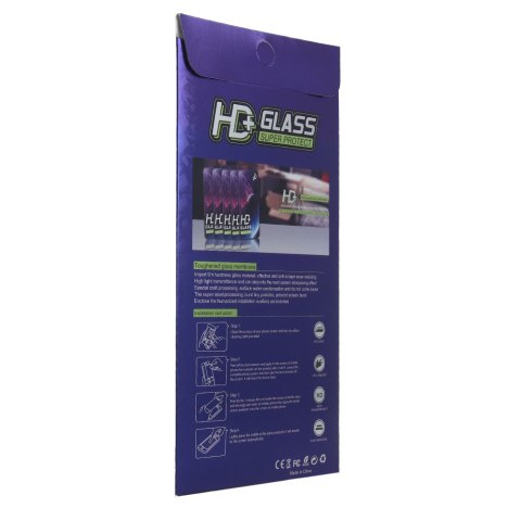 Szkło hartowane 9D do Samsung Galaxy A55 5G czarna ramka Szkło hartowane 9D do Samsung Galaxy A55 5G czarna ramka