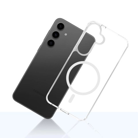 Etui 3mk Armor MagCase na Samsung Galaxy S24 / S25 - przezroczyste