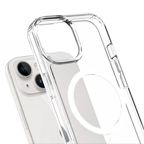 Etui 3mk Armor MagCase na iPhone 13 / 14 - przezroczyste