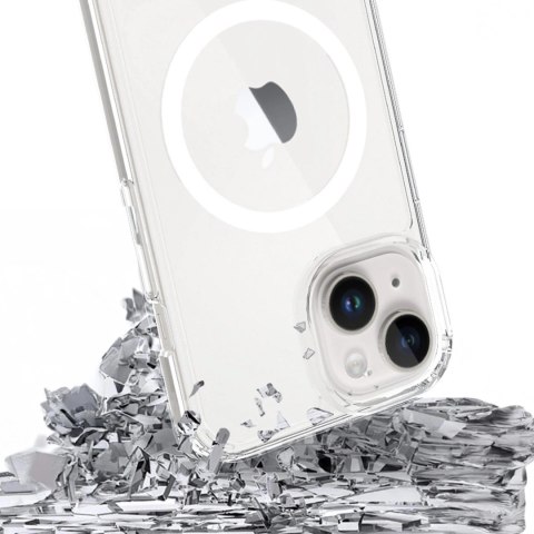 Etui 3mk Armor MagCase na iPhone 13 / 14 - przezroczyste